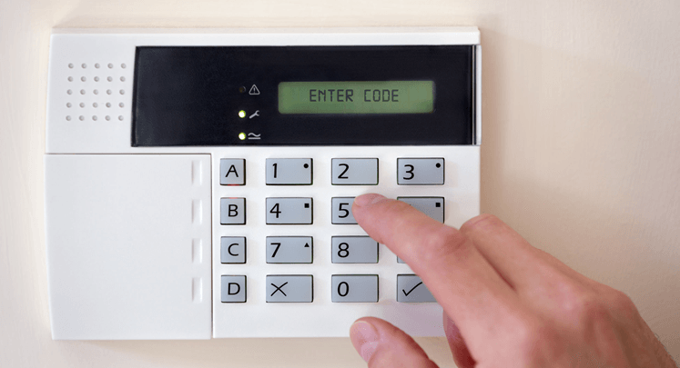 alarmas contra robo